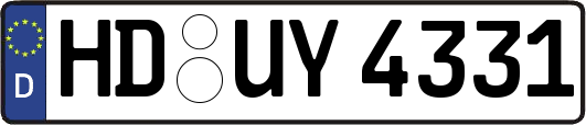 HD-UY4331
