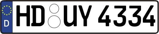 HD-UY4334