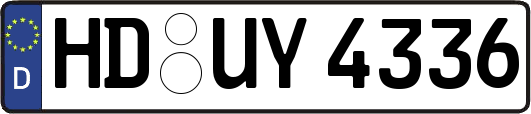 HD-UY4336