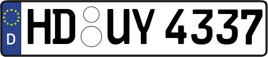 HD-UY4337