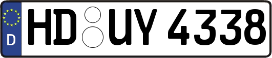 HD-UY4338