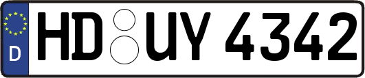 HD-UY4342