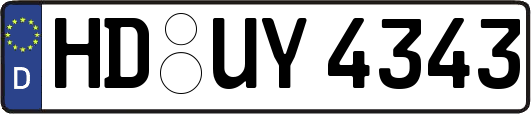 HD-UY4343