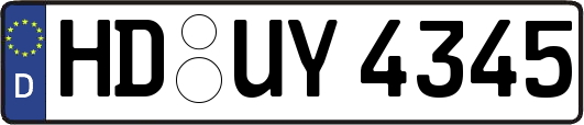 HD-UY4345