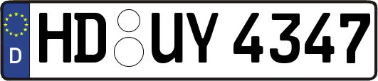 HD-UY4347