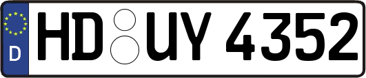 HD-UY4352