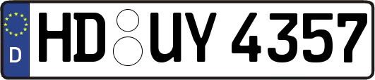 HD-UY4357