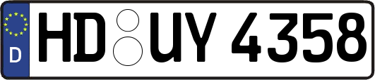 HD-UY4358