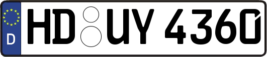 HD-UY4360