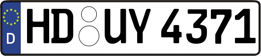 HD-UY4371
