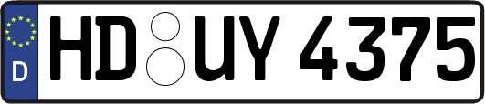 HD-UY4375