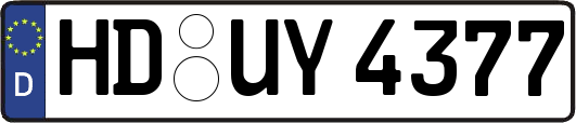 HD-UY4377