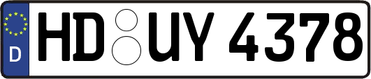 HD-UY4378