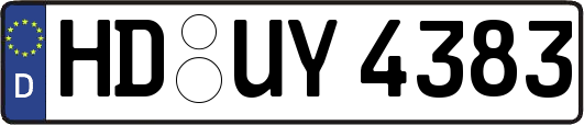 HD-UY4383