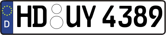HD-UY4389