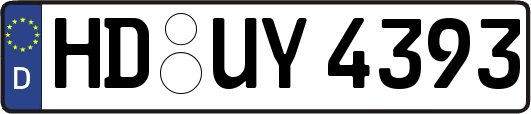 HD-UY4393