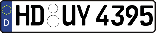 HD-UY4395