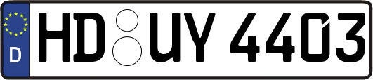 HD-UY4403