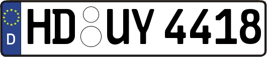 HD-UY4418