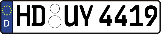 HD-UY4419