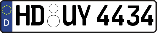 HD-UY4434