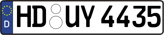 HD-UY4435
