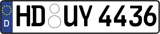 HD-UY4436
