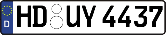 HD-UY4437