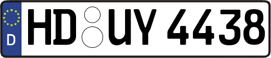 HD-UY4438