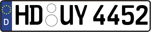 HD-UY4452