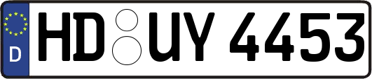 HD-UY4453