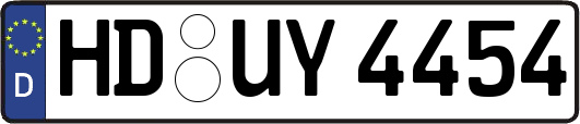 HD-UY4454