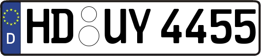 HD-UY4455