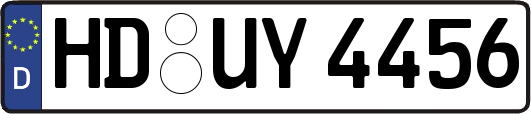 HD-UY4456