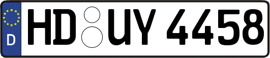 HD-UY4458