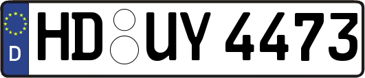 HD-UY4473