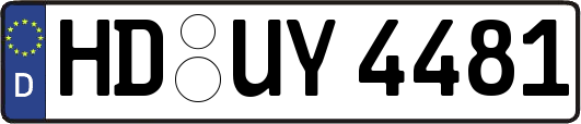 HD-UY4481