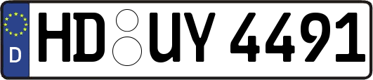 HD-UY4491