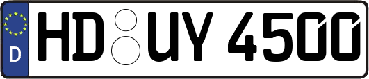 HD-UY4500