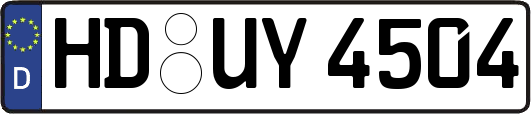 HD-UY4504