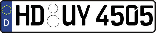 HD-UY4505