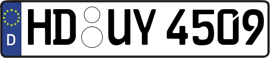 HD-UY4509
