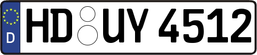 HD-UY4512