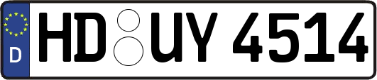 HD-UY4514