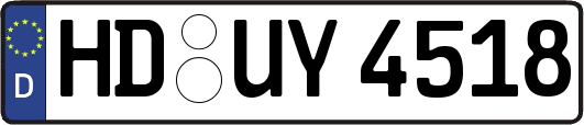 HD-UY4518