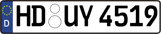 HD-UY4519