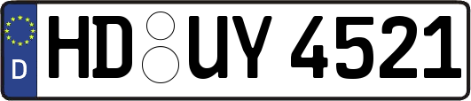 HD-UY4521