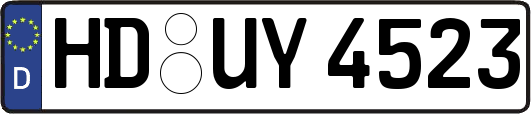 HD-UY4523