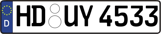 HD-UY4533