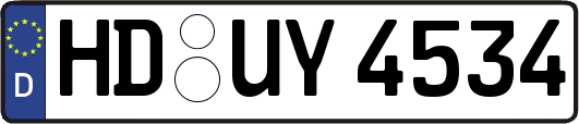 HD-UY4534